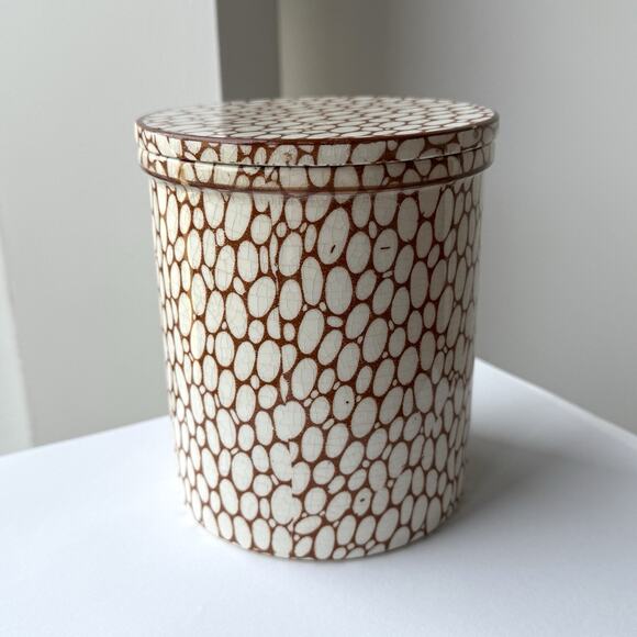 Maling Cobblestone Storage Canister Barley Jar With Lid England - See All Photos - Picture 3 of 11